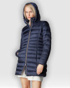 Plumiferos Save the duck REESE IRIS17 D47300W azul Plumiferos Save the duck REESE IRIS17 D47300W azul