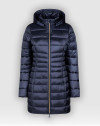Plumiferos Save the duck REESE IRIS17 D47300W azul Plumiferos Save the duck REESE IRIS17 D47300W azul