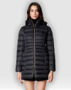 Plumiferos Save the duck REESE IRIS17 D47300W negro Plumiferos Save the duck REESE IRIS17 D47300W negro