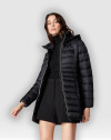 Plumiferos Save the duck REESE IRIS17 D47300W negro Plumiferos Save the duck REESE IRIS17 D47300W negro