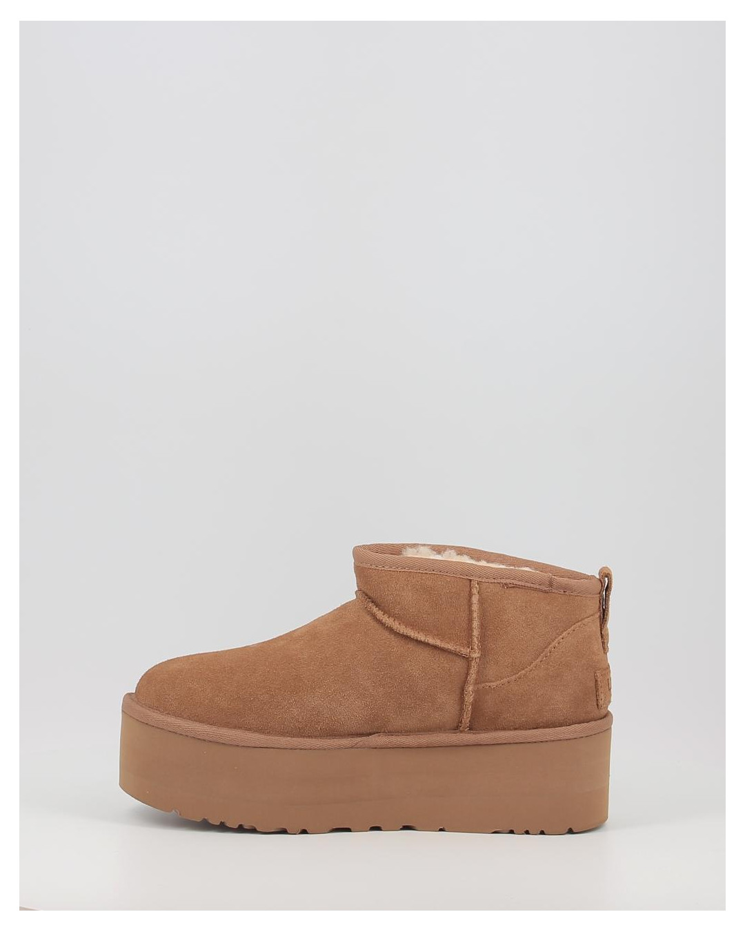 Botas Ugg CLASSIC ULTRA MINI PLATFORM Chestnut