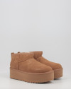 Botas Ugg CLASSIC ULTRA MINI PLATFORM Chestnut Botas Ugg CLASSIC ULTRA MINI PLATFORM Chestnut