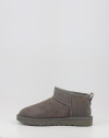 Botas Ugg CLASSIC ULTRA MINI gris Botas Ugg CLASSIC ULTRA MINI gris