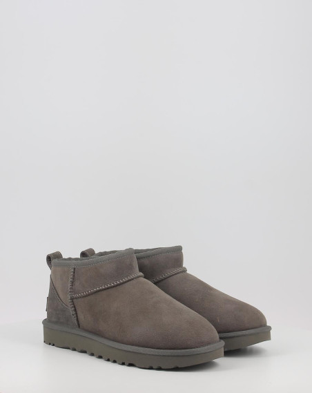 Botas Ugg CLASSIC ULTRA MINI gris Botas Ugg CLASSIC ULTRA MINI gris