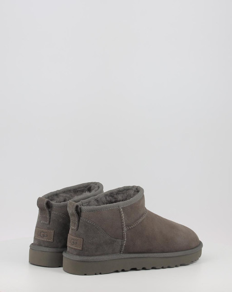Botas Ugg CLASSIC ULTRA MINI gris Botas Ugg CLASSIC ULTRA MINI gris