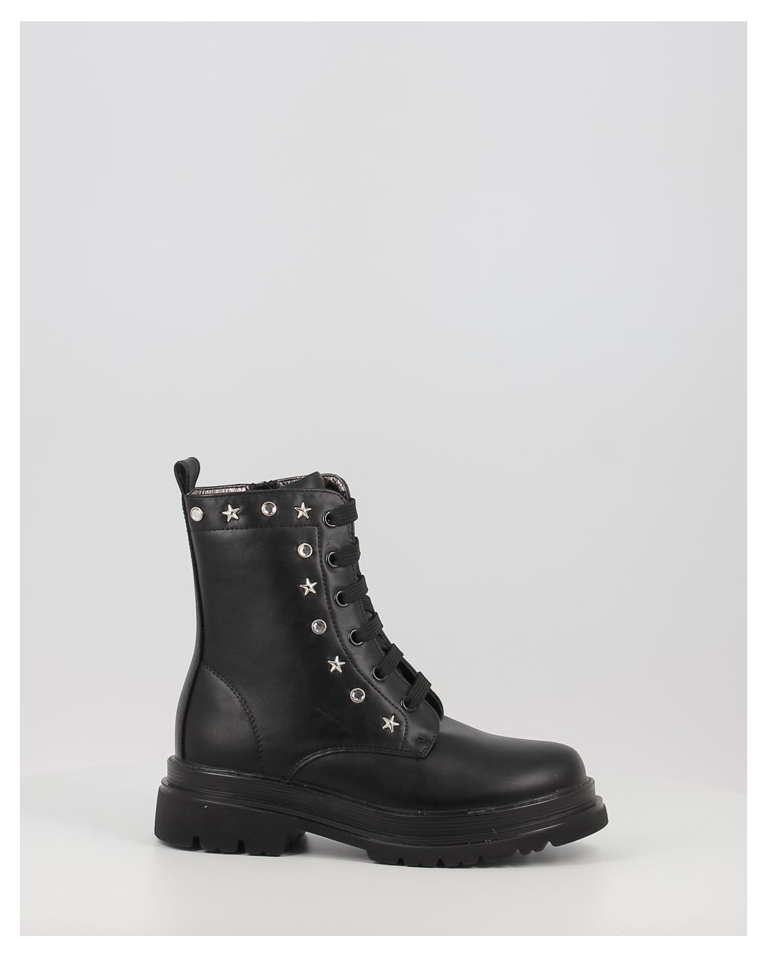 Botines Asso AG15662 negro