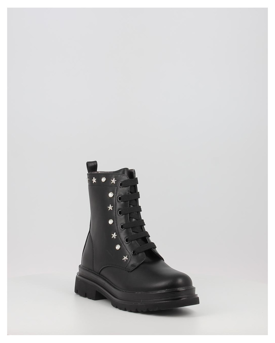 Botines Asso AG15662 negro