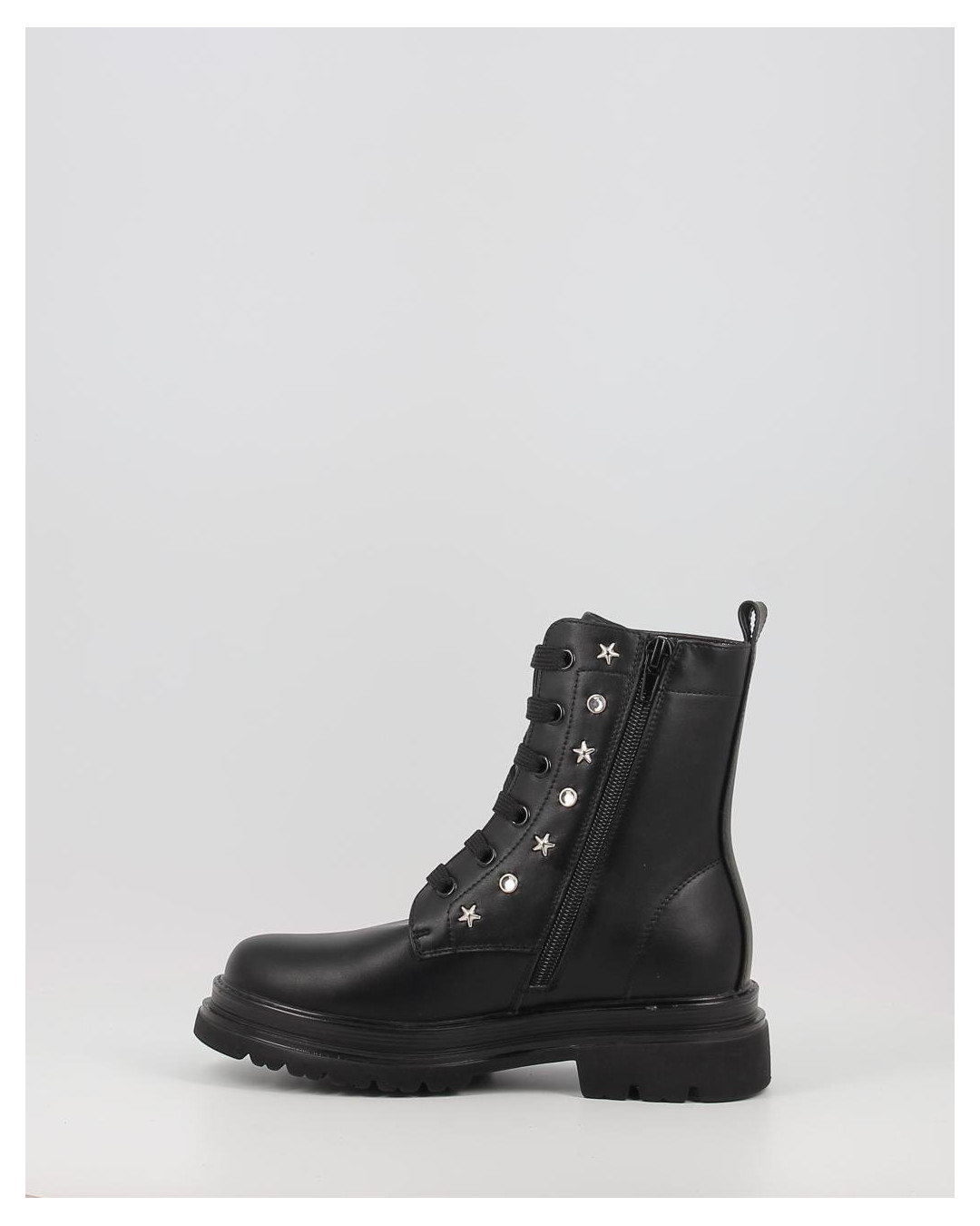 Botines Asso AG15662 negro