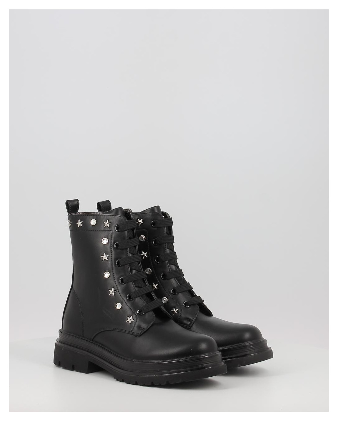 Botines Asso AG15662 negro