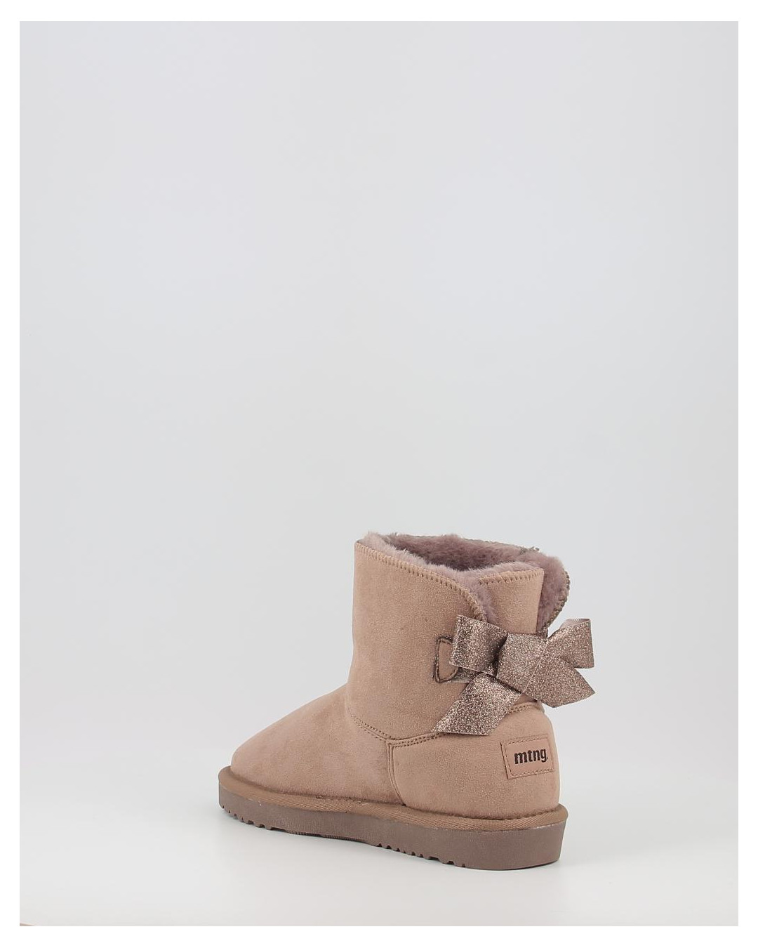 Botines Mustang 47951 taupe