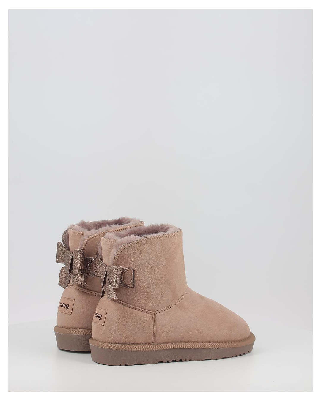 Botines Mustang 47951 taupe