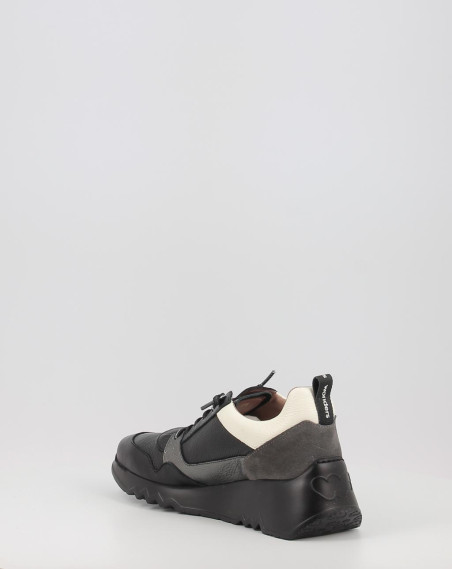 Zapatos deportivos Wonders E-6730 negro