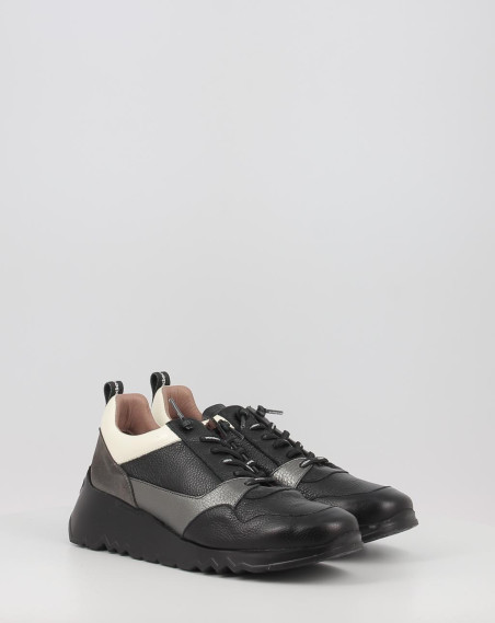 Zapatos deportivos Wonders E-6730 negro