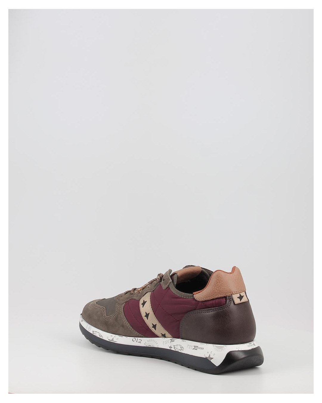 Zapatos deportivos Cetti 1311 marrón