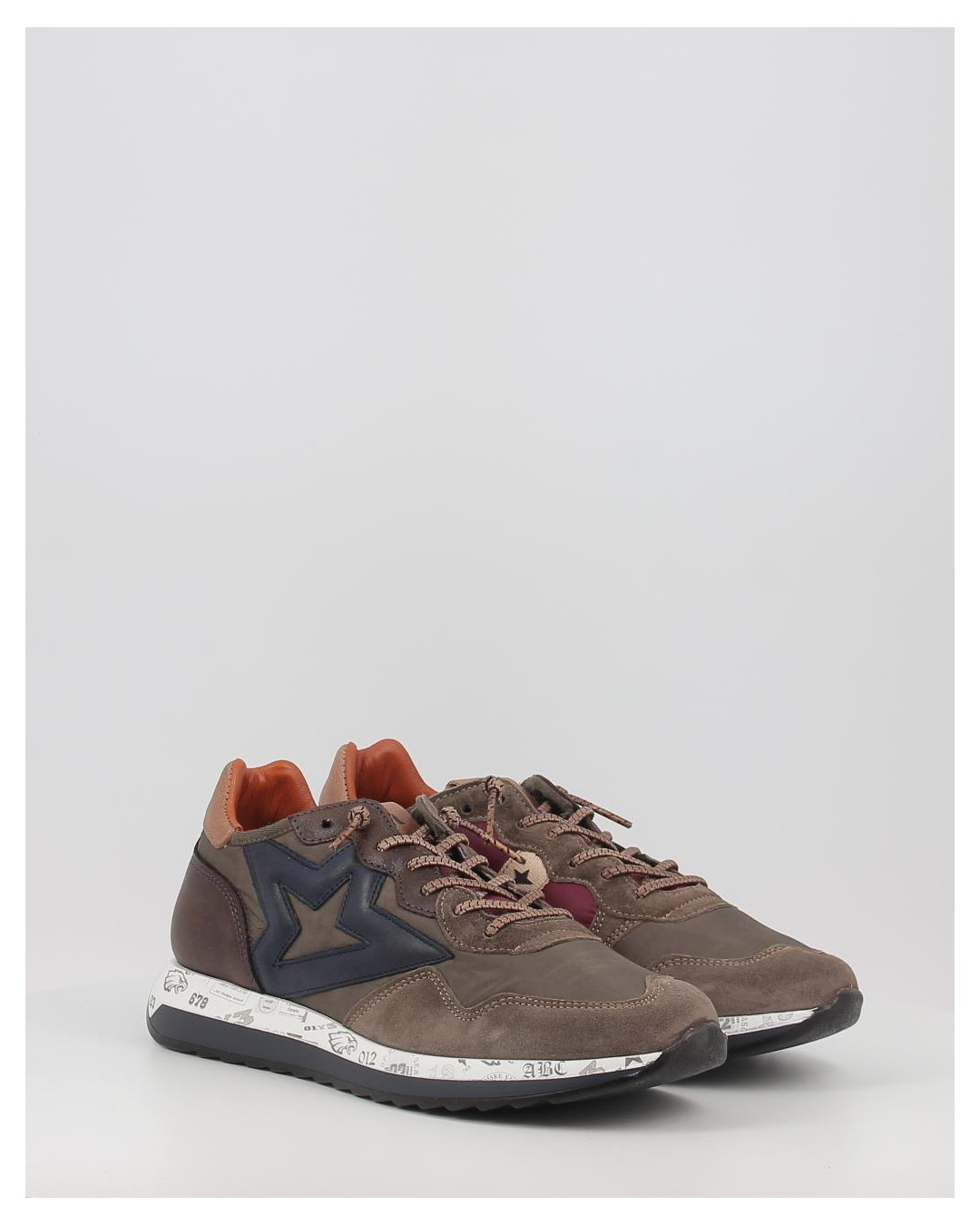 Zapatos deportivos Cetti 1311 marrón