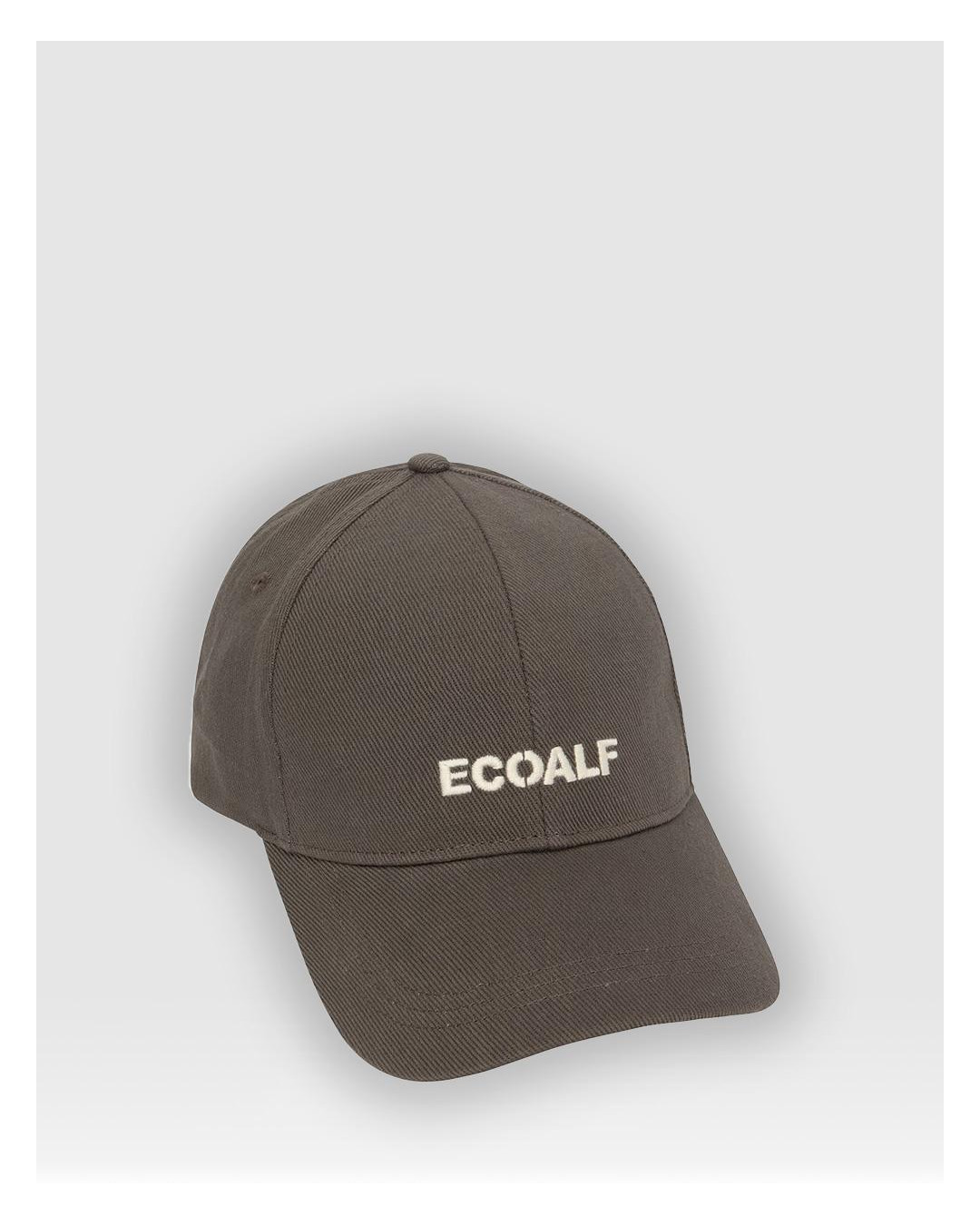 Gorros Ecoalf EMBROIDEREDALF CAP marrón