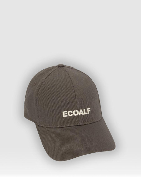 Gorros Ecoalf EMBROIDEREDALF CAP marrón Gorros Ecoalf EMBROIDEREDALF CAP marrón