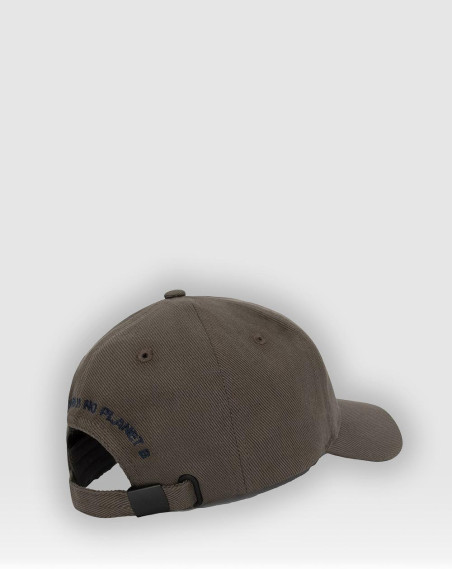 Gorros Ecoalf EMBROIDEREDALF CAP marrón Gorros Ecoalf EMBROIDEREDALF CAP marrón