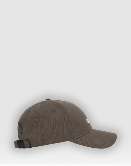 Gorros Ecoalf EMBROIDEREDALF CAP marrón Gorros Ecoalf EMBROIDEREDALF CAP marrón