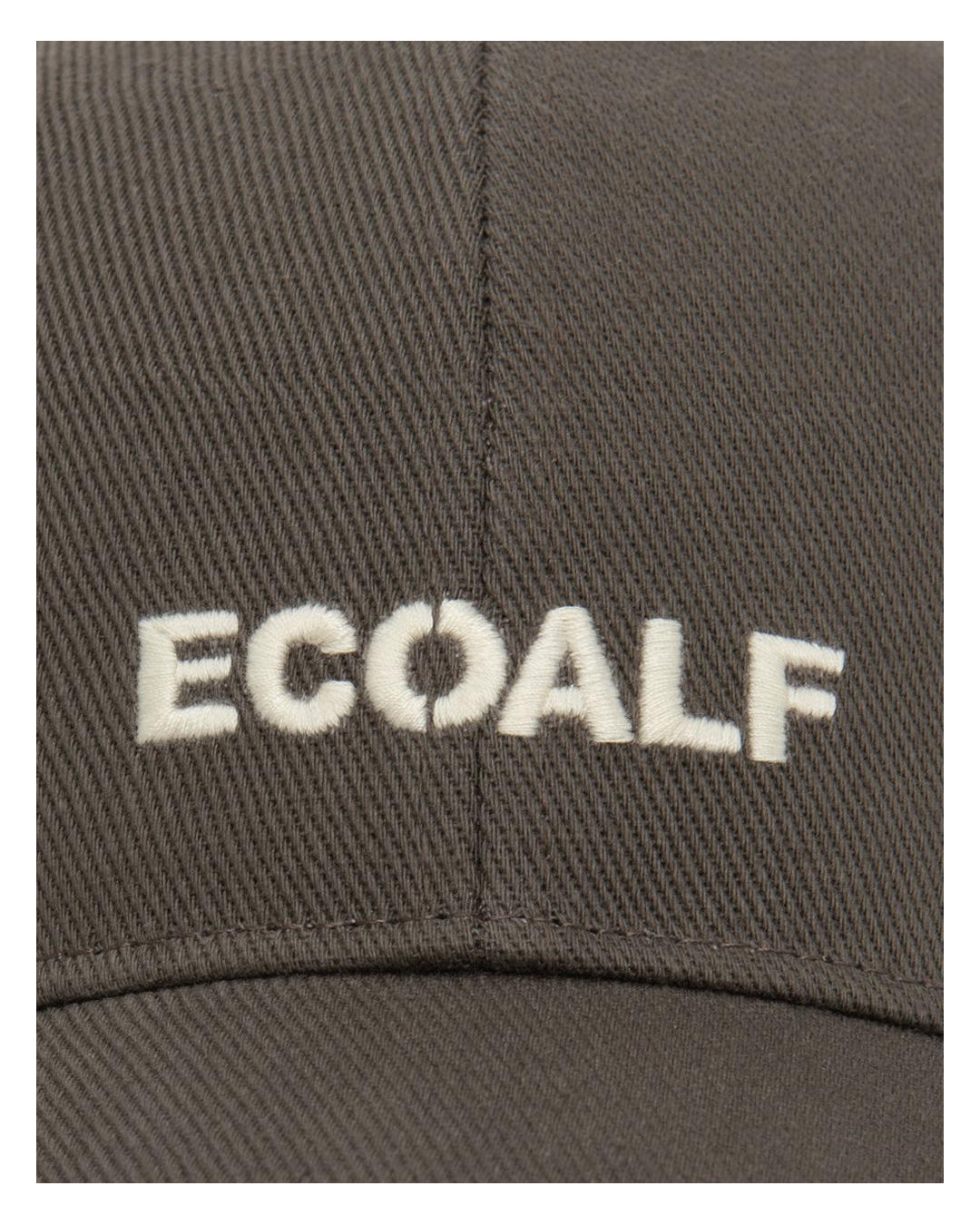 Gorros Ecoalf EMBROIDEREDALF CAP marrón