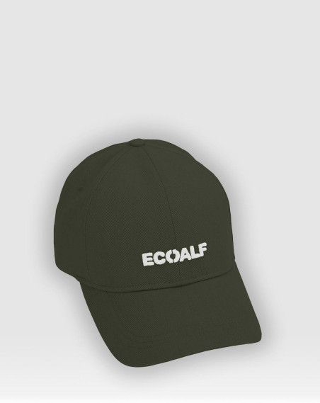 Gorros Ecoalf EMBROIDEREDALF CAP verde