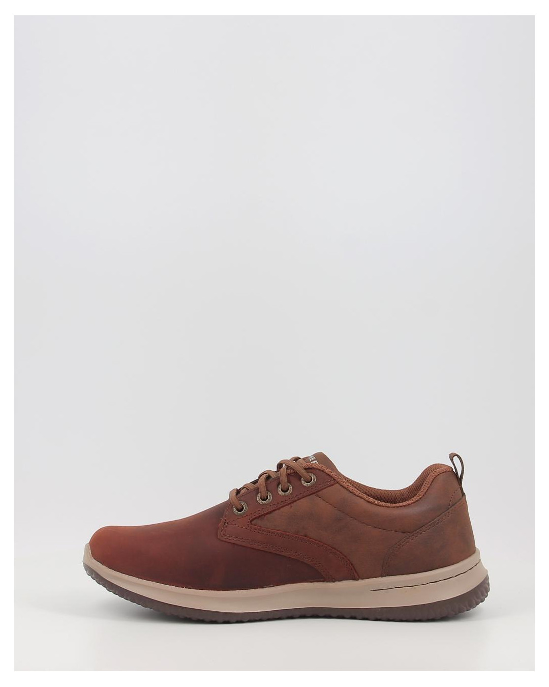 Zapatos Skechers DELSON ANTIGO 65693 cuero