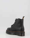 Botas Dr. Martens SINCLAIR MILLED NAPPA negro Botas Dr. Martens SINCLAIR MILLED NAPPA negro