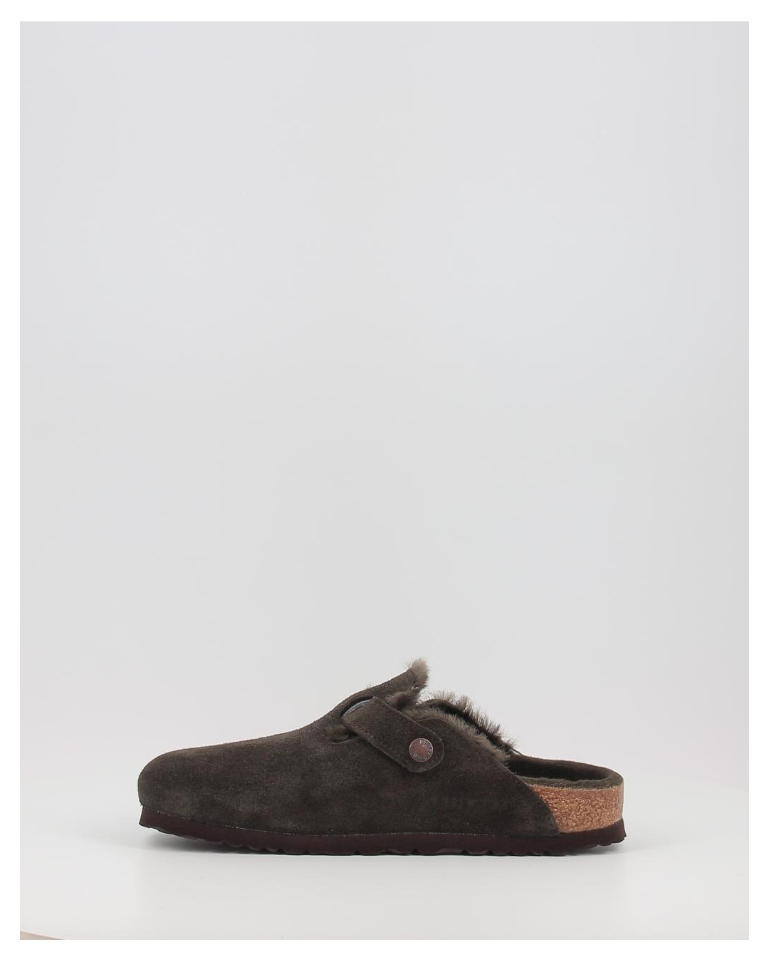 Zuecos Birkenstock BOSTON VL SHEARLING marrón