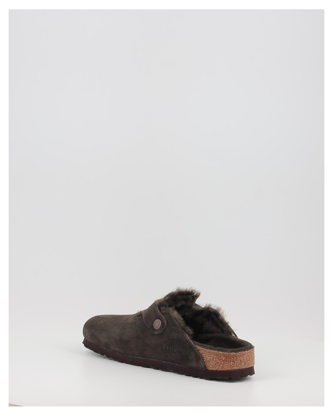 Zuecos Birkenstock BOSTON VL SHEARLING marrón