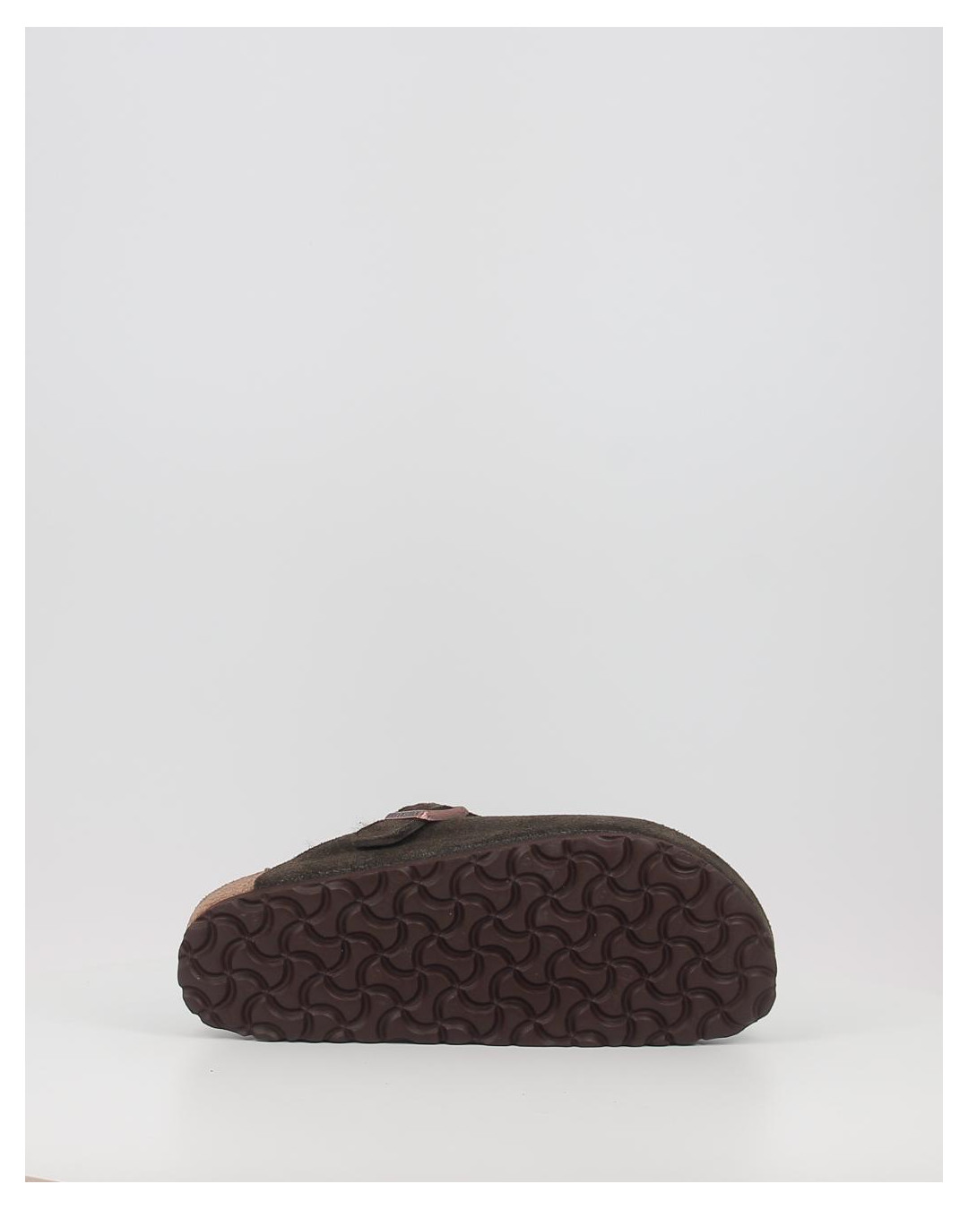 Zuecos Birkenstock BOSTON VL SHEARLING marrón