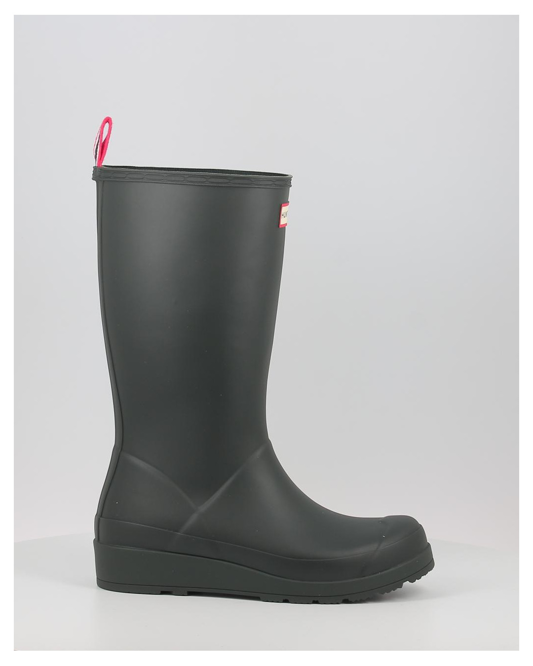 Botas de Agua Hunter WOMENS PLAY TALL BOOT verde