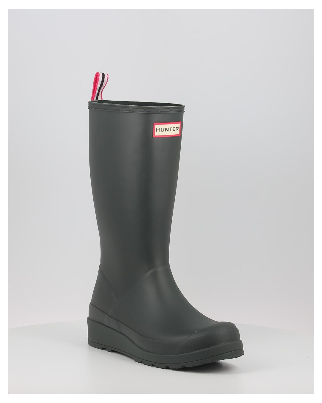 Botas de Agua Hunter WOMENS PLAY TALL BOOT verde