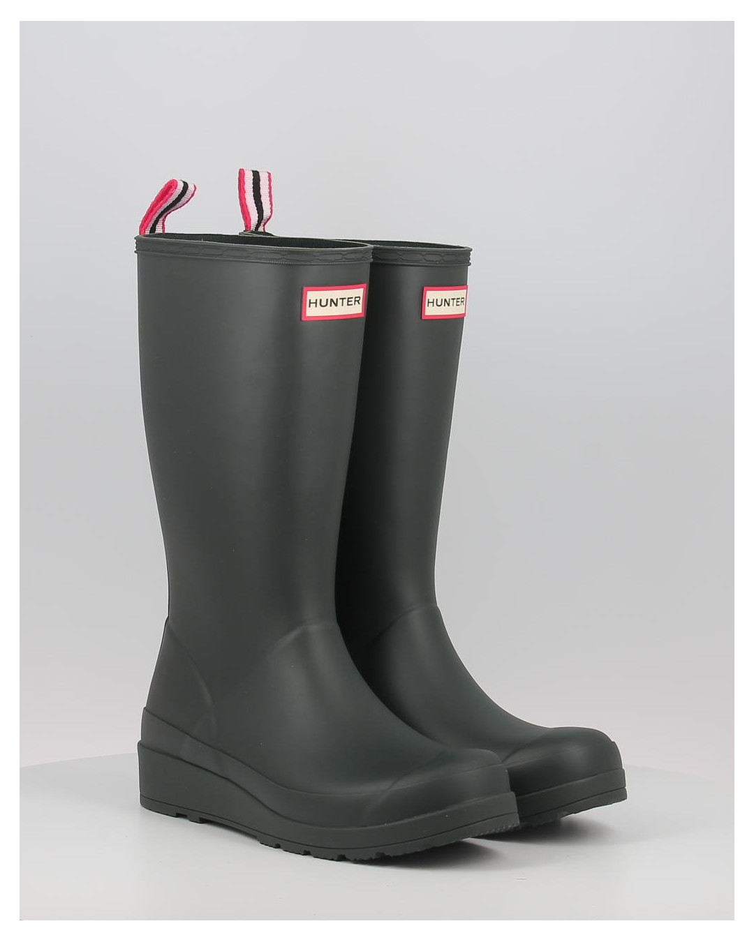 Botas de Agua Hunter WOMENS PLAY TALL BOOT verde