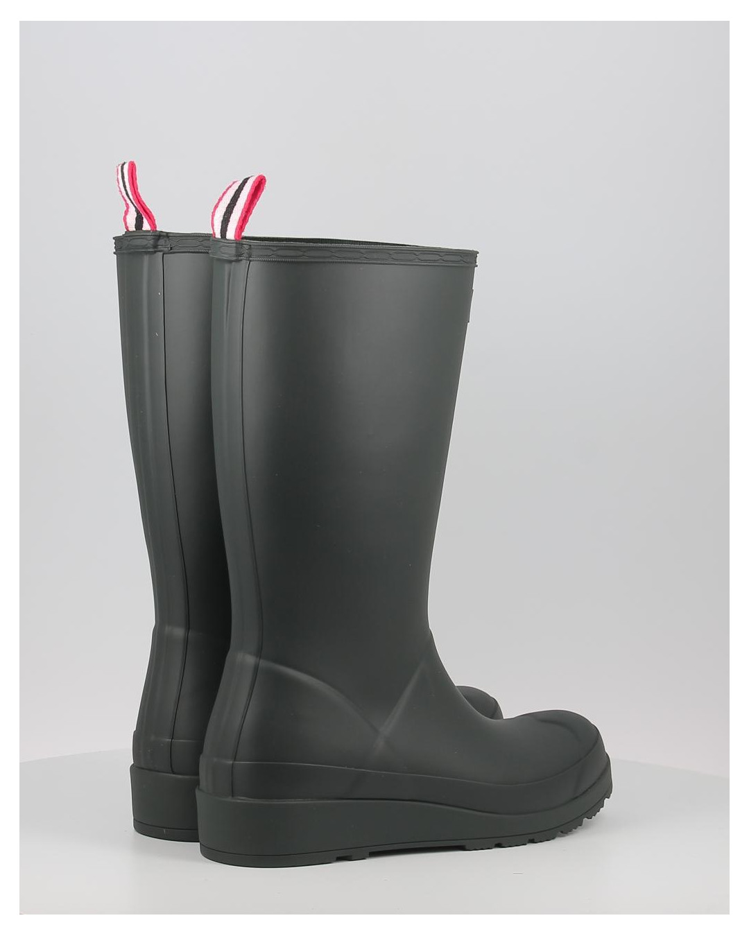 Botas de Agua Hunter WOMENS PLAY TALL BOOT verde