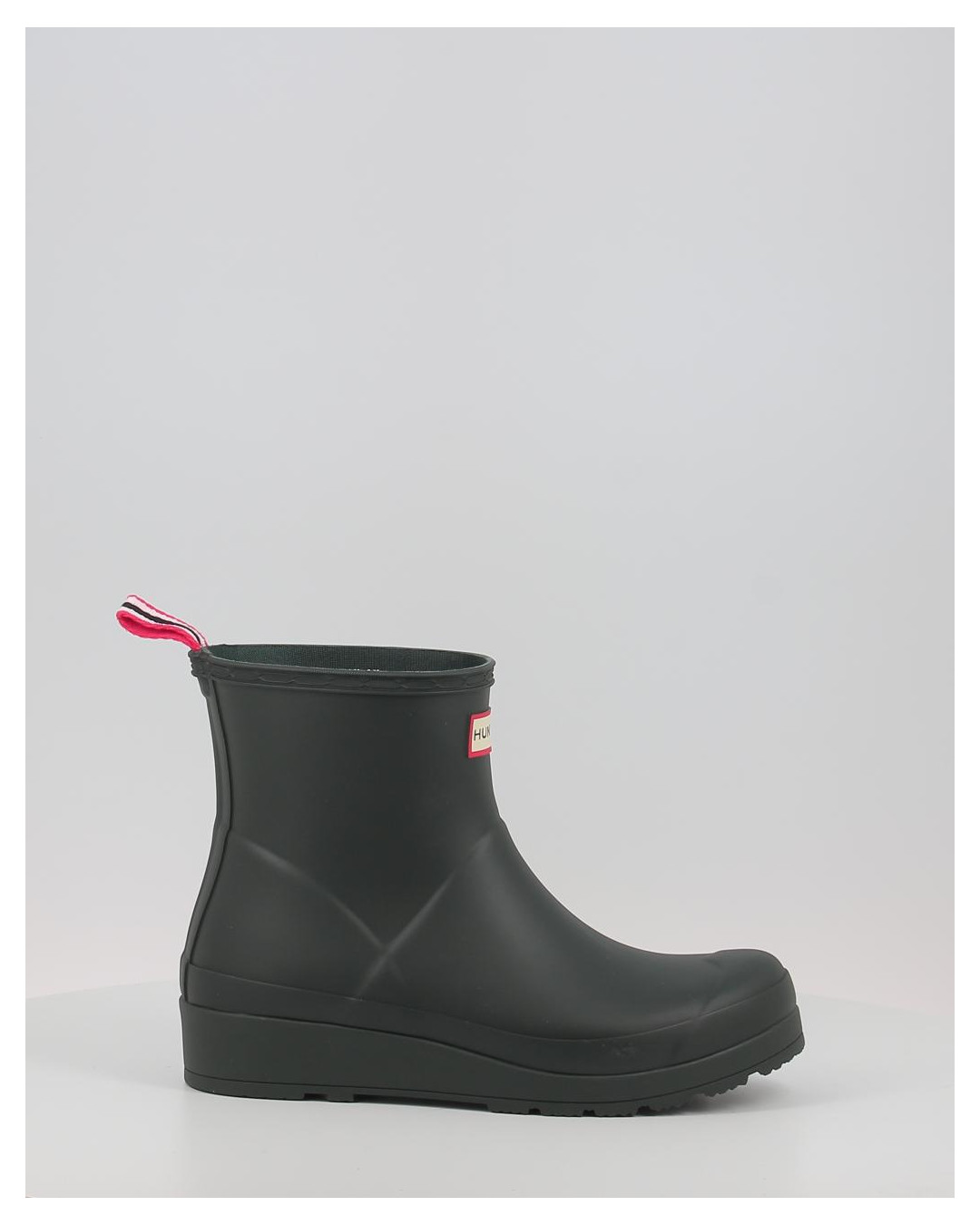 Botas de Agua Hunter WOMENS PLAY SHORT BOOT verde