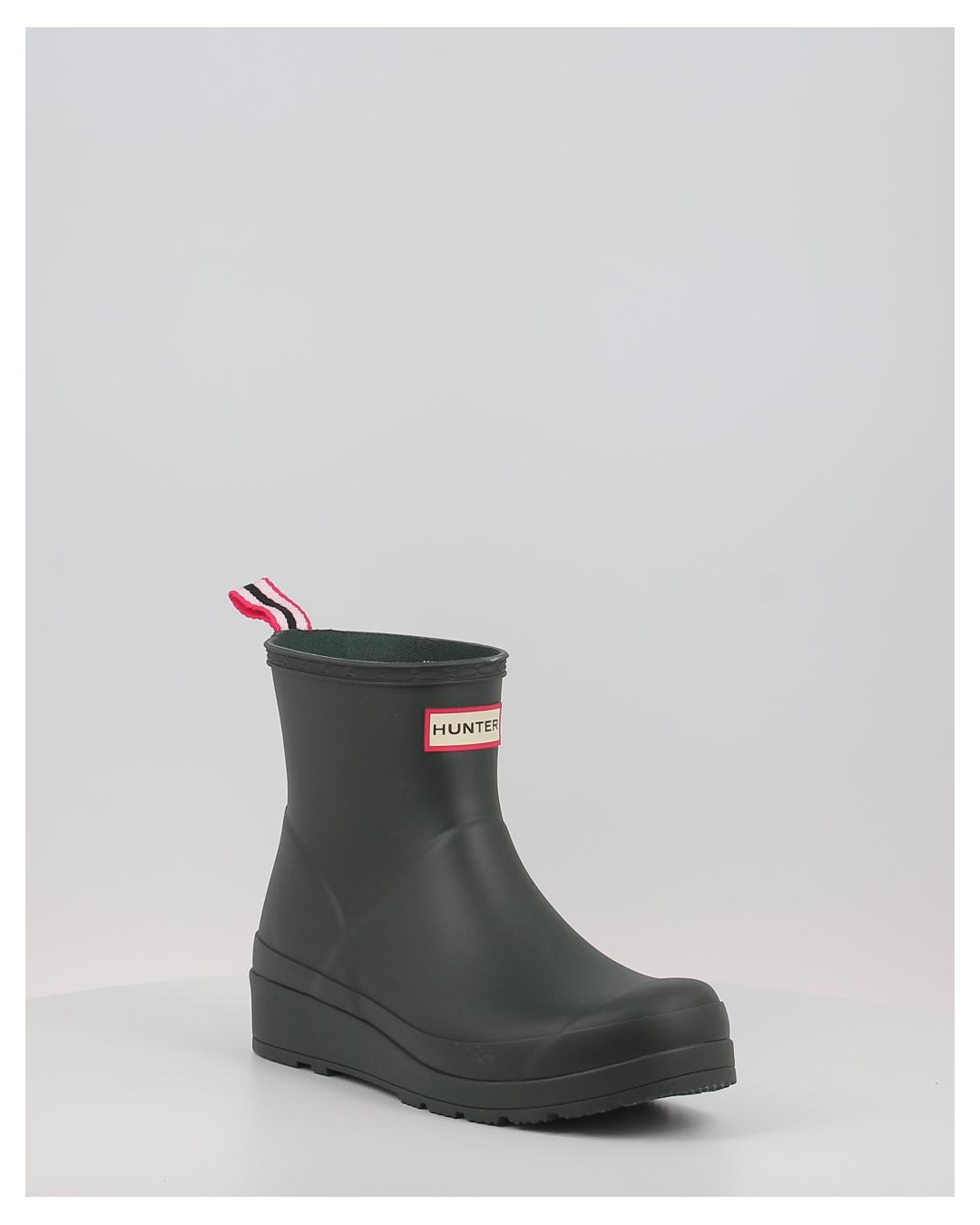 Botas de Agua Hunter WOMENS PLAY SHORT BOOT verde