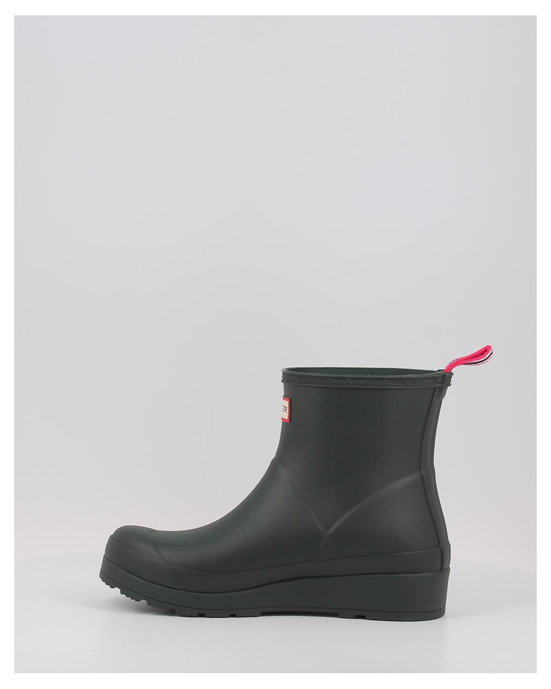 Botas de Agua Hunter WOMENS PLAY SHORT BOOT verde