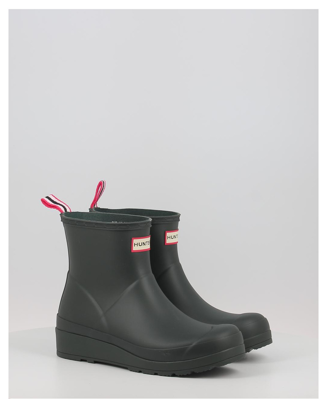 Botas de Agua Hunter WOMENS PLAY SHORT BOOT verde