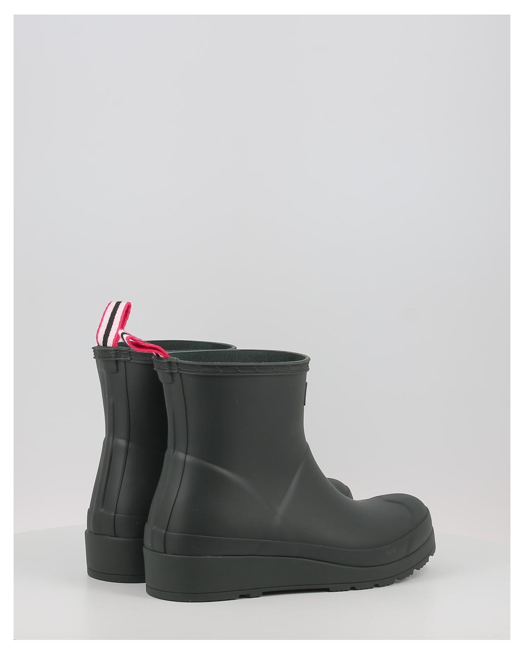 Botas de Agua Hunter WOMENS PLAY SHORT BOOT verde