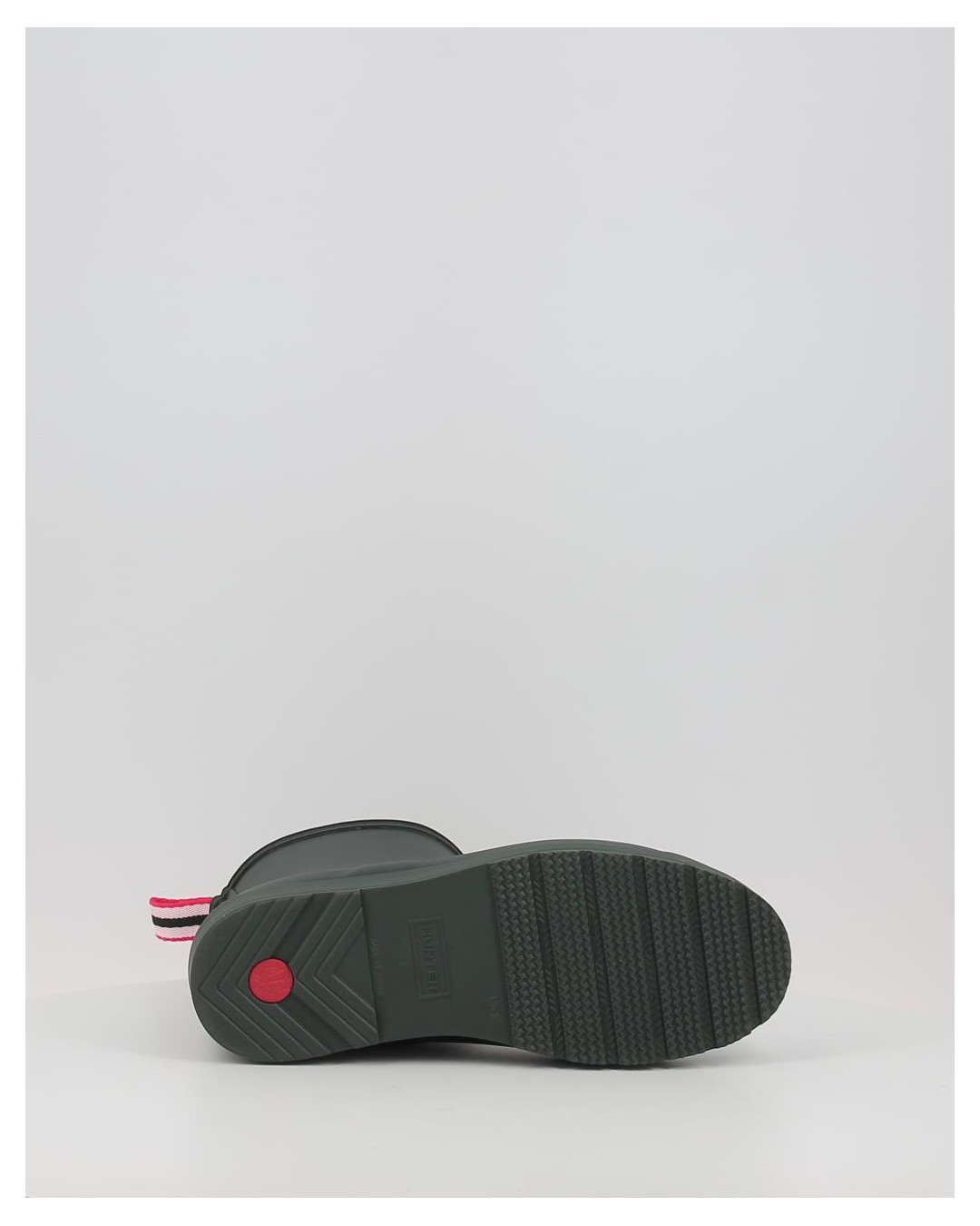 Botas de Agua Hunter WOMENS PLAY SHORT BOOT verde