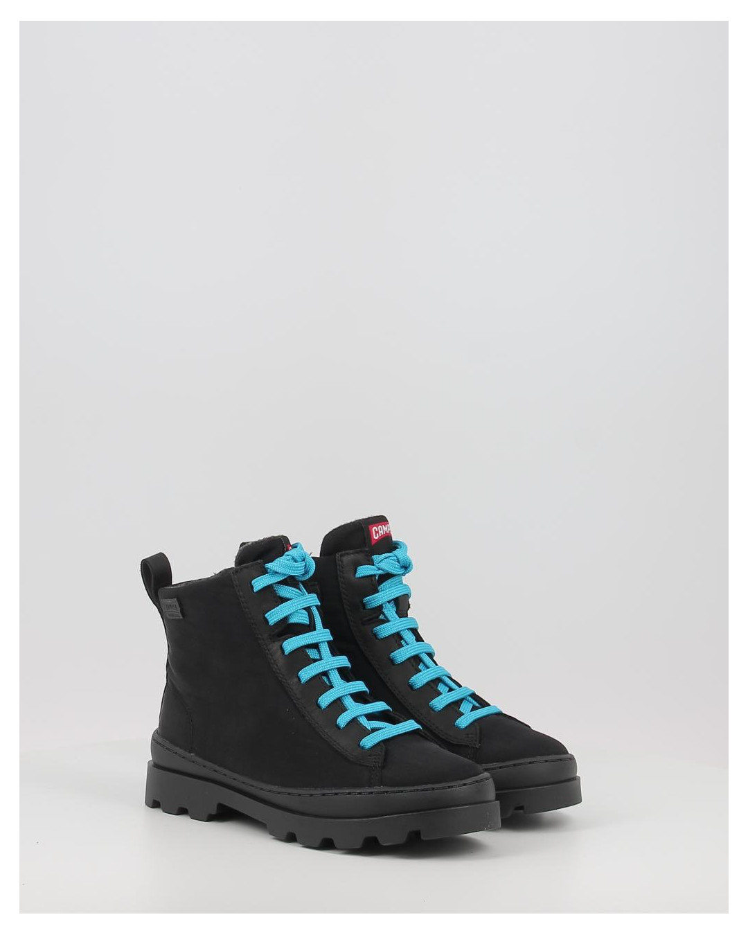 Botines Camper BRUTUS KIDS K900318-003 negro