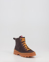 Botines Camper BRUTUS KIDS K900318-004 marrón Botines Camper BRUTUS KIDS K900318-004 marrón