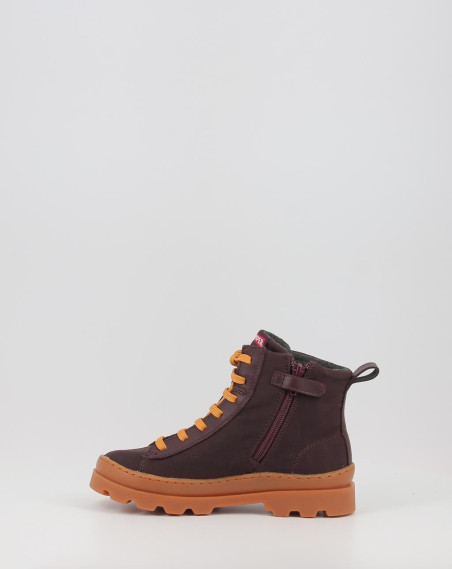 Botines Camper BRUTUS KIDS K900318-004 marrón Botines Camper BRUTUS KIDS K900318-004 marrón