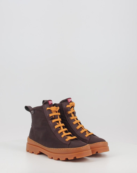Botines Camper BRUTUS KIDS K900318-004 marrón Botines Camper BRUTUS KIDS K900318-004 marrón