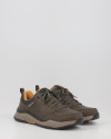Zapatillas Skechers BENAGO HOMBRE 210021 verde Zapatillas Skechers BENAGO HOMBRE 210021 verde