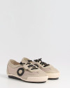 Zapatillas Aro JOANETA PETIT 93350 Platino Zapatillas Aro JOANETA PETIT 93350 Platino