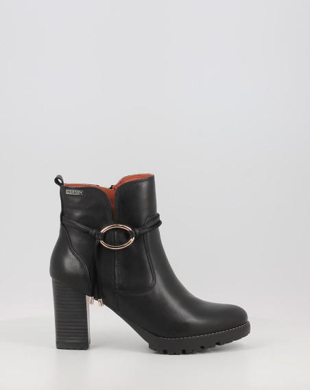 Botines Pikolinos CONNELLY W7M-8542 negro Botines Pikolinos CONNELLY W7M-8542 negro