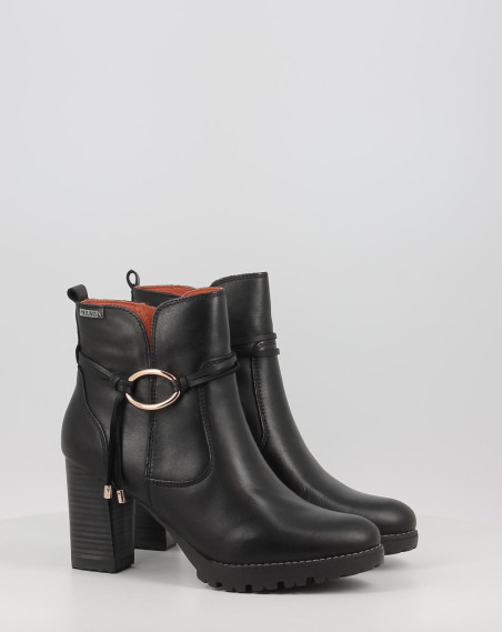 Botines Pikolinos CONNELLY W7M-8542 negro Botines Pikolinos CONNELLY W7M-8542 negro