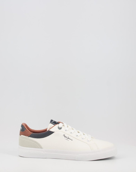 Zapatillas Pepe Jeans KENTON COURT PMS30839 blanco Zapatillas Pepe Jeans KENTON COURT PMS30839 blanco