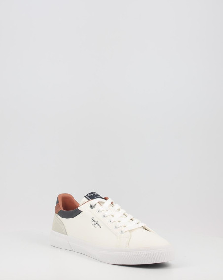 Zapatillas Pepe Jeans KENTON COURT PMS30839 blanco Zapatillas Pepe Jeans KENTON COURT PMS30839 blanco